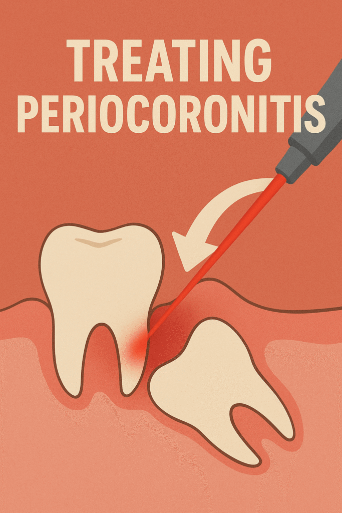 Laser Gum Treatment for Pericoronitis