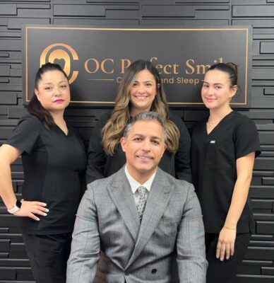 OC Perfect Smile Dental. Friendly office staff.