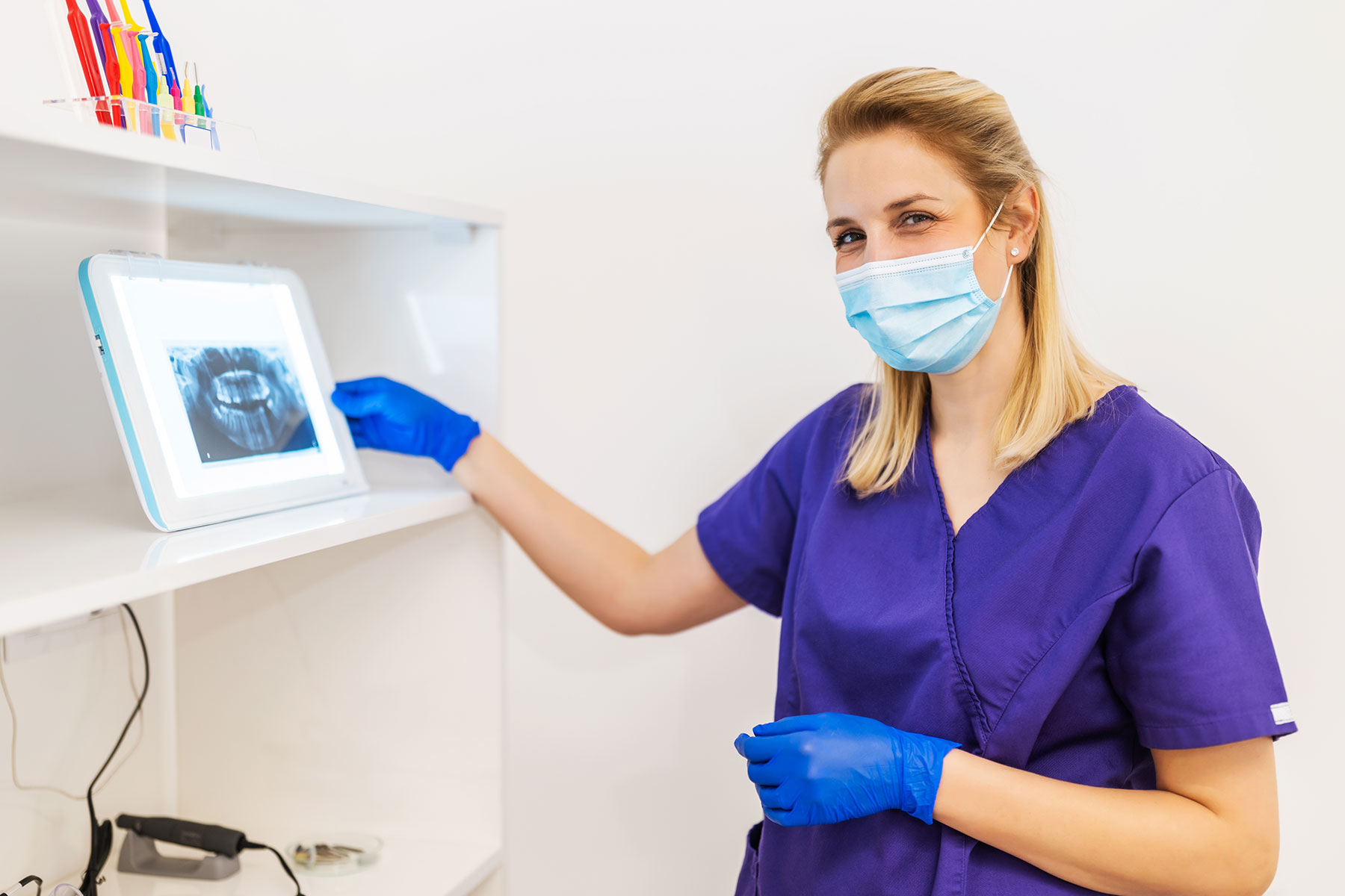 Dental consultation and patient care experience in Orange County